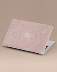 Pink Swirl MacBook Case