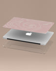 Pink Swirl MacBook Case