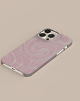 Pink Swirl Phone Case
