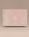 Rose Swirl MacBook Case