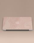 Rose Swirl MacBook Case