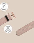 Rose Swirl Galaxy Watch Band