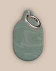 Light Green Swirl AirTag Holder