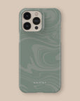 Light Green Swirl Phone Case