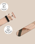 Beige Organic Galaxy Watch Band