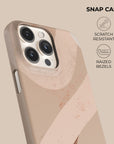 Beige Organic Phone Case