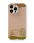 Olive Green Organic Phone Case
