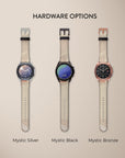 Cream Organic Galaxy Watch Band