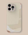 Cream Organic Phone Case