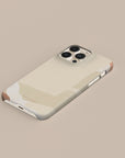 Cream Organic Phone Case