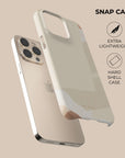 Cream Organic Phone Case