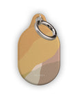 Orange Layers AirTag Holder