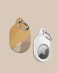 Orange Layers AirTag Holder