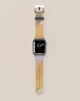Orange Layers Apple Watch Band