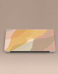 Orange Layers MacBook Case