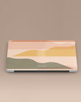 Cloudy Layers MacBook Case