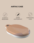 Mixed Layers AirTag Holder