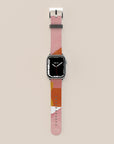 Pure Pink Watercolor Apple Watch Band