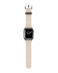 Beige Malibu Club Apple Watch Band