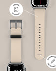 Beige Malibu Club Apple Watch Band