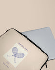 Beige Malibu Club Laptop Sleeve