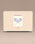 Beige Malibu Club MacBook Case