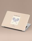 Beige Malibu Club MacBook Case