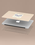 Beige Malibu Club MacBook Case
