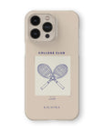 Beige Malibu Club Phone Case