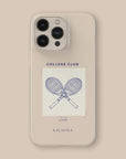 Beige Malibu Club Phone Case