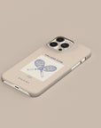 Beige Malibu Club Phone Case