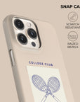 Beige Malibu Club Phone Case