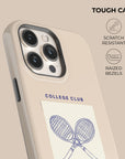 Beige Malibu Club Phone Case