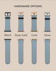 Blue Lunch & Dinner Apple Watch Band
