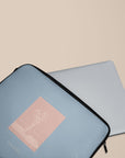 Blue Lunch & Dinner Laptop Sleeve
