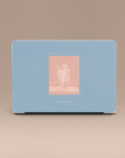 Blue Lunch & Dinner MacBook Case