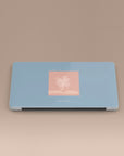 Blue Lunch & Dinner MacBook Case