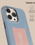 Blue Lunch & Dinner Phone Case
