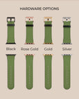 Green Sunday Club Apple Watch Band