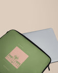 Green Sunday Club Laptop Sleeve