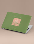 Green Sunday Club MacBook Case