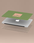 Green Sunday Club MacBook Case