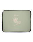 Green Mint Malibu Laptop Sleeve