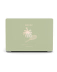 Green Mint Malibu MacBook Case