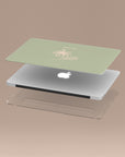 Green Mint Malibu MacBook Case