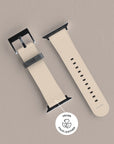 Beige Golf & Polo Apple Watch Band