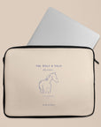 Beige Golf & Polo Laptop Sleeve