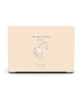 Beige Golf & Polo MacBook Case