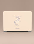 Beige Golf & Polo MacBook Case