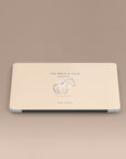 Beige Golf & Polo MacBook Case